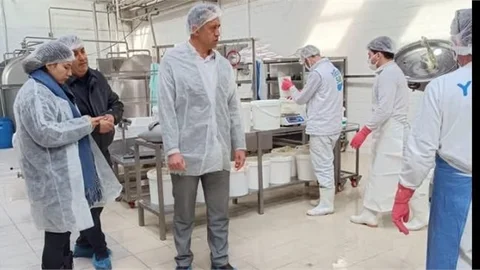 BAŞKAN SOFU, ÇAMLIYAYLA'YA SÜT İŞLEME TESİSİ KURUYOR