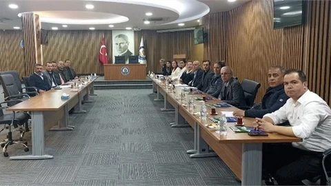 TTB'DE PERSONEL TOPLANTISI