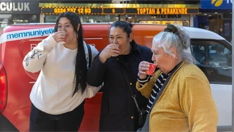 MERSİN BÜYÜKŞEHİR’DEN VATANDAŞLARA ŞİFA KAYNAĞI İKRAM