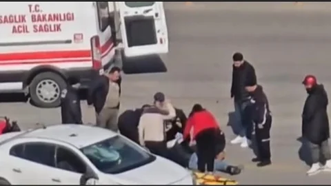 MEZİTLİ’DE TRAFİK KAZASI: 1 YARALI