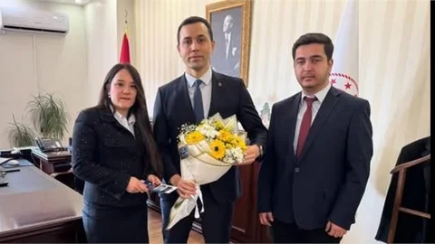 KAYMAKAM AVCI'YA VERGİ HAFTASI ZİYARETİ