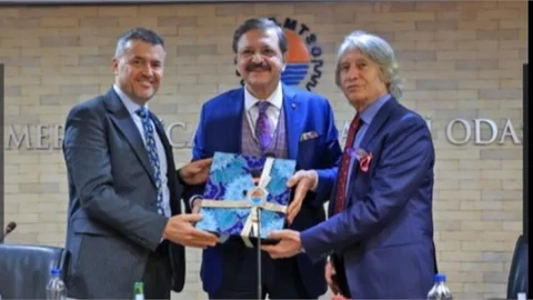 TOBB Başkanından MTSO’ya ve Başkan Çakır’a övgü