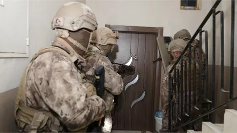 MERSİN POLİSİNDEN TEFECİLİK OPERASYONU: 7 TUTUKLAMA