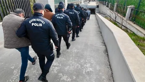 YASADIŞI BAHİS ÇETESİ ÇÖKERTİLDİ:13 TUTUKLAMA