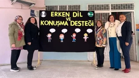 Tarsus'ta "Erken Dil ve Konuşma Desteği Projesi”