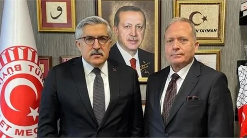 TADER BAŞKANI ÖZSU'DAN MİLLETVEKİLİ YAYMAN'A "HAYIRLI OLSUN" ZİYARETİ