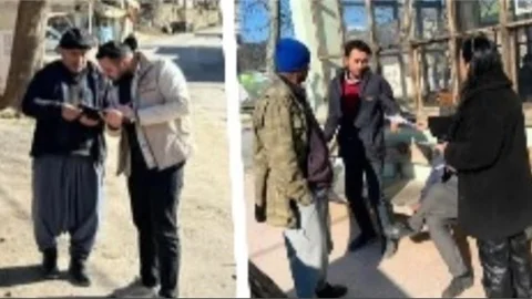 ÇAMLIYAYLA'DA VATANDAŞLAR KUDUZ HASTALIĞINA KARŞI BİLİNÇLENDİRİLİYOR