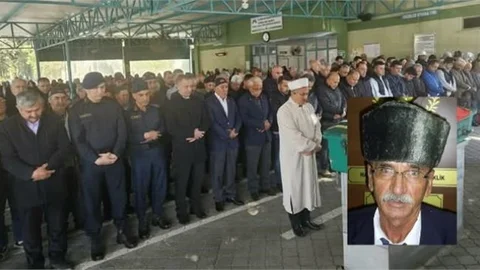 Kıbrıs Gazisi Ramazan Bağan Dualarla Ebediyete Uğurlandı