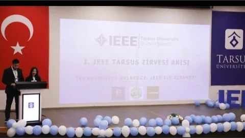 IEEE Tarsus Zirvesi Tarsus Üniversitesinde Düzenlendi