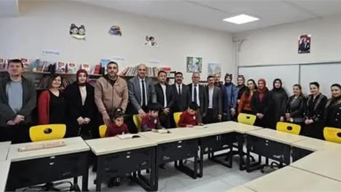 Tuğba Bilgen Anısına Kütüphane Açılışı