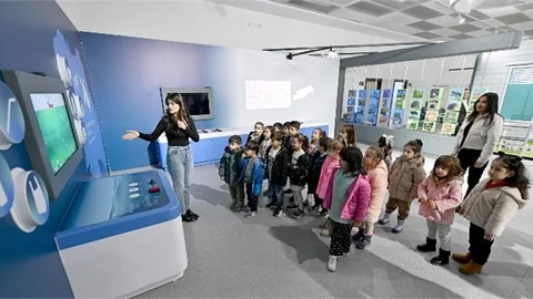 MİNİKLER MERCAN’DA EĞLENEREK ÖĞRENİYOR