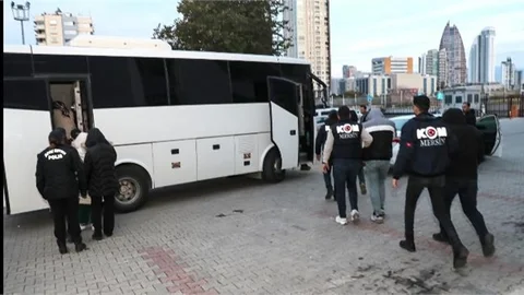 Tarsus Merkezli Tefecilik Operasyonu: 40 Gözaltı