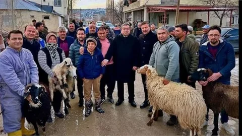 Doğal Afette Zarar Gören Yetiştiricilere Destek
