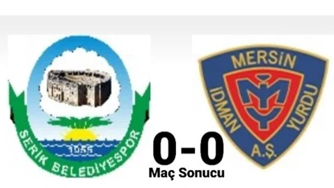 MERSİN, ANTALYA'DAN PUANLA DÖNÜYOR:0-0