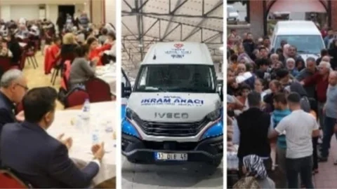 Mersin'de Ramazan-ı Şerif Ayında Her Gün Vatandaşlara İftar Sofraları Açılıyor.