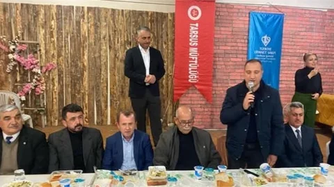 Tarsus'ta 4.Geleneksel Engelliler İftar Yemeği Yapıldı