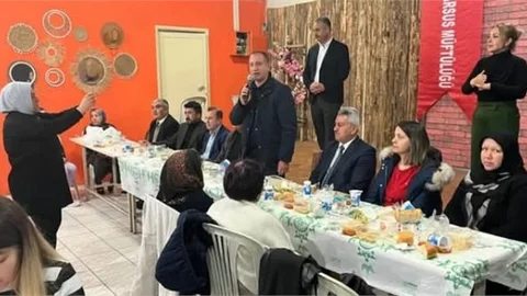 KAYMAKAM AKYÜZ, İFTARINI ENGELLİ BİREYLERLE BİRLİKTE AÇTI