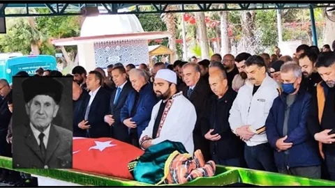 TARSUS'TA 102 YAŞINDAKİ KUVAYİ MİLLİYE'Cİ VELİ ÇİFTÇİ HAYATINI KAYBETTİ