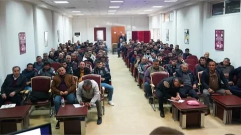 MERSİN'DE SÜRÜCÜ VE BAKICI YETERLİK YETKİ BELGESİ EĞİTİMİ