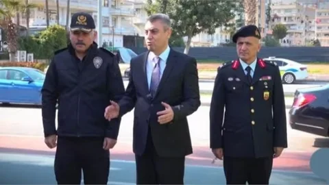 MERSİN'DE "GÜVENLİ TRAFİK, HUZURLU ŞEHİR " UYGULAMASI YAPILDI