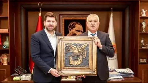 BAŞKAN BOLTAÇ, BAŞKAN KARALAR'I ZİYARET ETTİ