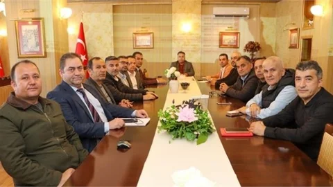 MERSİN'DE "İŞ SAĞLIĞI VE GÜVENLİĞİ" TOPLANTISI