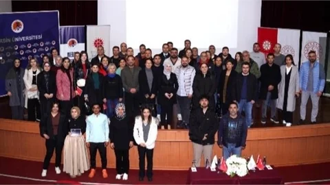 Mersin'de "Dezenformasyonla Mücadele Kurumlar Arası İşbirliği Protokolü" Toplantısı