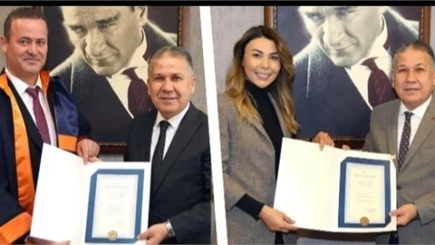 MERSİN ÜNİVERSİTESİ'NDE 11 ÖĞRETİM ÜYESİ PROFESÖRLÜK ÜNVANI ALDI