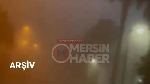 Mersin’de Toz Taşınımı Bekleniyor