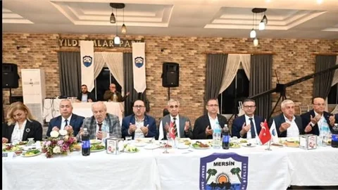 Tarsus’ta Kurulan Ahi Sofrası, Bürokrat İle Esnafı Kucaklaştırdı