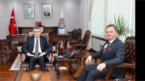 Vali Toros'a, Başkan Önge'den "Hayırlı Olsun " Ziyareti