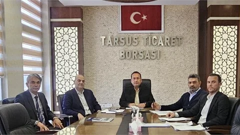 Tarsus Ticaret Borsası "Kredilerde Limit Düşük"
