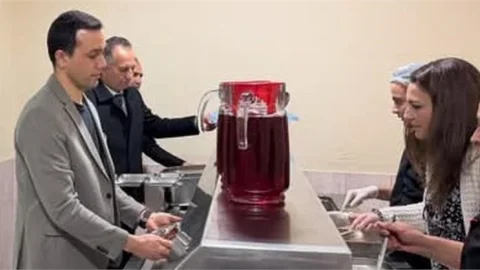 Kaymakam Avcı, İftarını Öğrenciler İle Birlikte Açtı