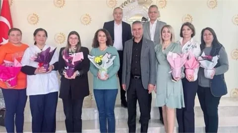 BAŞKAN KAYNAR "8 MART DÜNYA EMEKÇİ KADINLAR GÜNÜ KUTLU OLSUN"