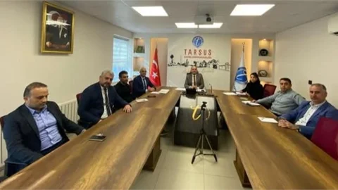 MUDÜR ANTEPLİOĞLU, ŞUBE MÜDÜRLERİ İLE DEĞERLENDİRME TOPLANTISI YAPTI