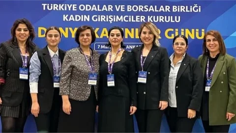 MTSO Kadın Üyeleri, Ankara’da ‘dünya Kadınlar Günü’ Etkinliğine Katıldı