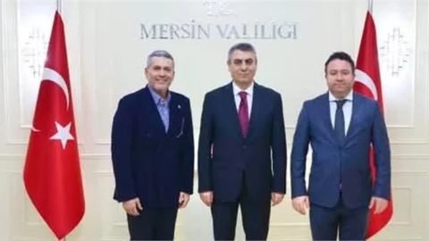 MİLLETVEKİLİ UYSAL'DAN, VALİ TOROS'A "HAYIRLI OLSUN "ZİYARETİ