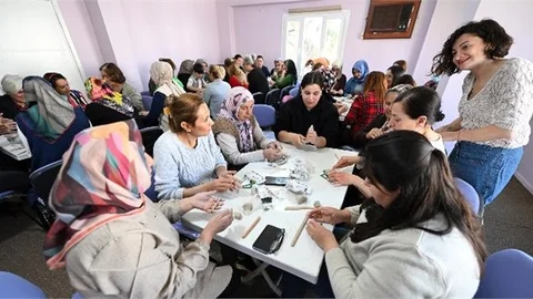 BÜYÜKŞEHİR’NDEN 8 MART DÜNYA EMEKÇİ KADINLAR GÜNÜ’NE ÖZEL ‘ÖZ ŞEFKAT ATÖLYESİ’