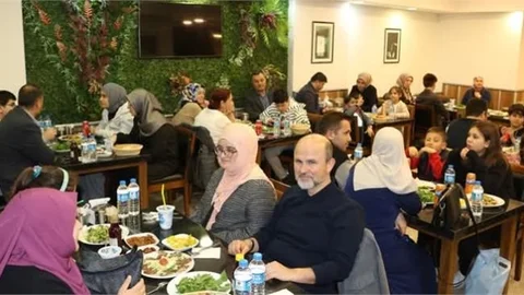 MERSİN MÜFTÜLÜĞÜ AİLESİ İFTARDA BULUŞTU