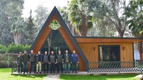 TARSUS VE DAVULTEPE 'YE ORMAN OKULU