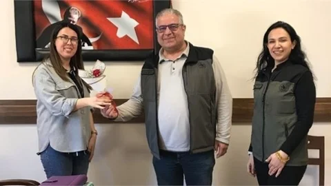 ERDEMLİ ORMAN İŞLETME MÜDÜRLÜĞÜ'NDE 8 MART KUTLAMASI