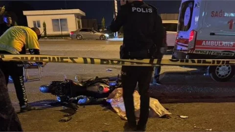 Mersin Toroslar'da Motosiklet Sürücüsü Hayatını Kaybetti