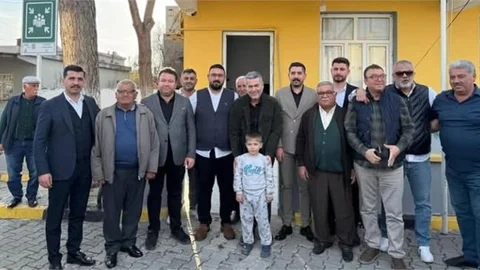 MHPLİ'LERDEN ÇİFTÇİLERLE GEÇMİŞ OLSUN ZİYARETİ