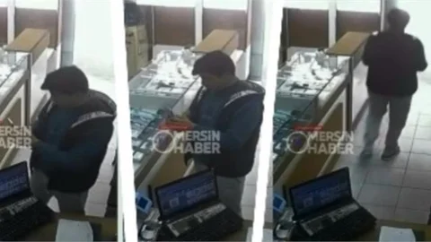 Telefon Mağazasından 90 Bin TL’lik Cihazı Çalıp Kaçtı