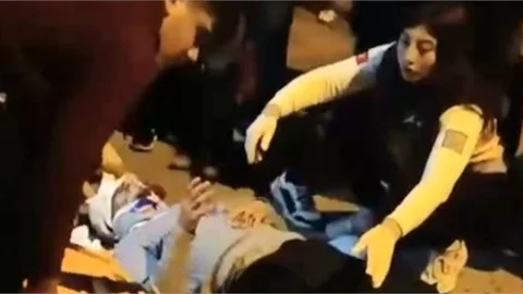 MERSİN'DE SURİYE UYRUKLU MOTORSİKLET SÜRÜCÜSÜ AĞIR YARALANDI