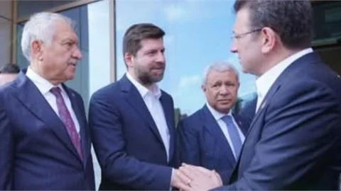 BAŞKAN BOLTAÇ, İMAMOĞLU'NUN ADANA TOPLANTISINA KATILDI