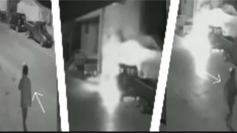 MERSİN'DE ARAÇ KUNDAKLANDI