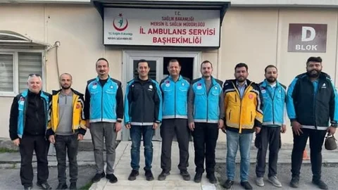 ACİL SAĞLIK HİZMETLERİ GENEL MÜDÜRÜ ÇINAR, MERSİN'DE