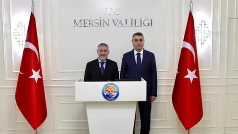 MİLLETVEKİLİ NEBATİ, VALİ TOROS'A "HAYIRLI OLSUN"ZİYARETİ