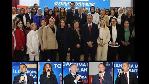 AK Parti Mersin Teşkilatı İl Danışma Meclisi Toplantısı ve İftar Programı Gerçekleştirildi